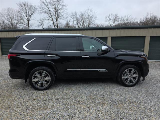 Certified 2024 Toyota Sequoia Capstone AWD/4WD image 8