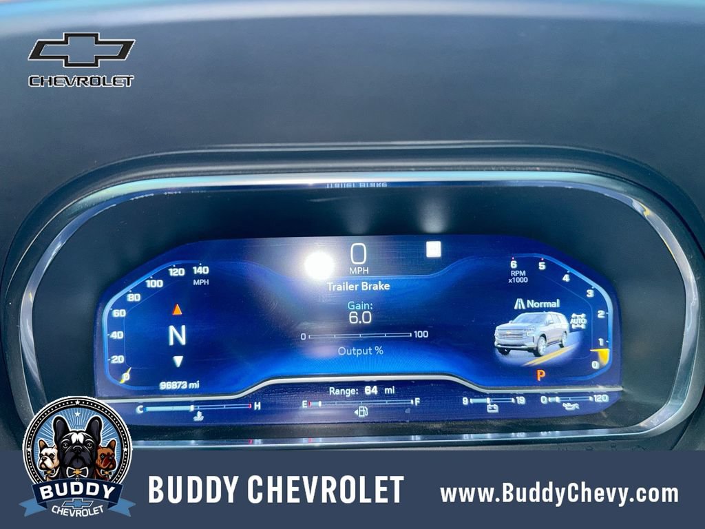 Used 2022 Chevrolet Suburban High Country w/ Premium Package AWD/4WD image 21
