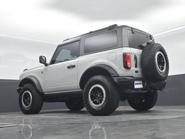 Certified 2021 Ford Bronco Black Diamond w/ Sasquatch Package AWD/4WD image 49