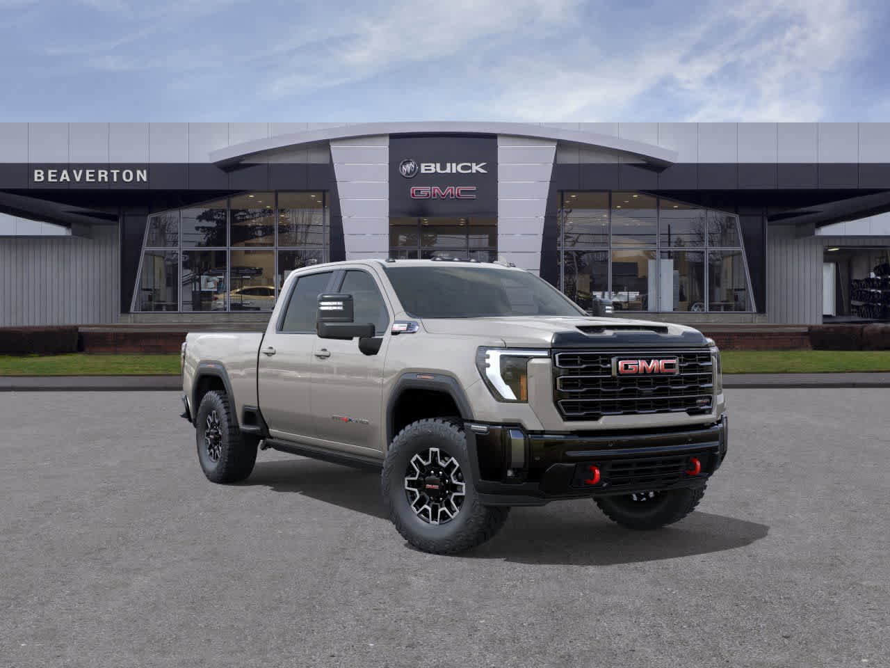New 2026 GMC Sierra 2500 AT4X image 1