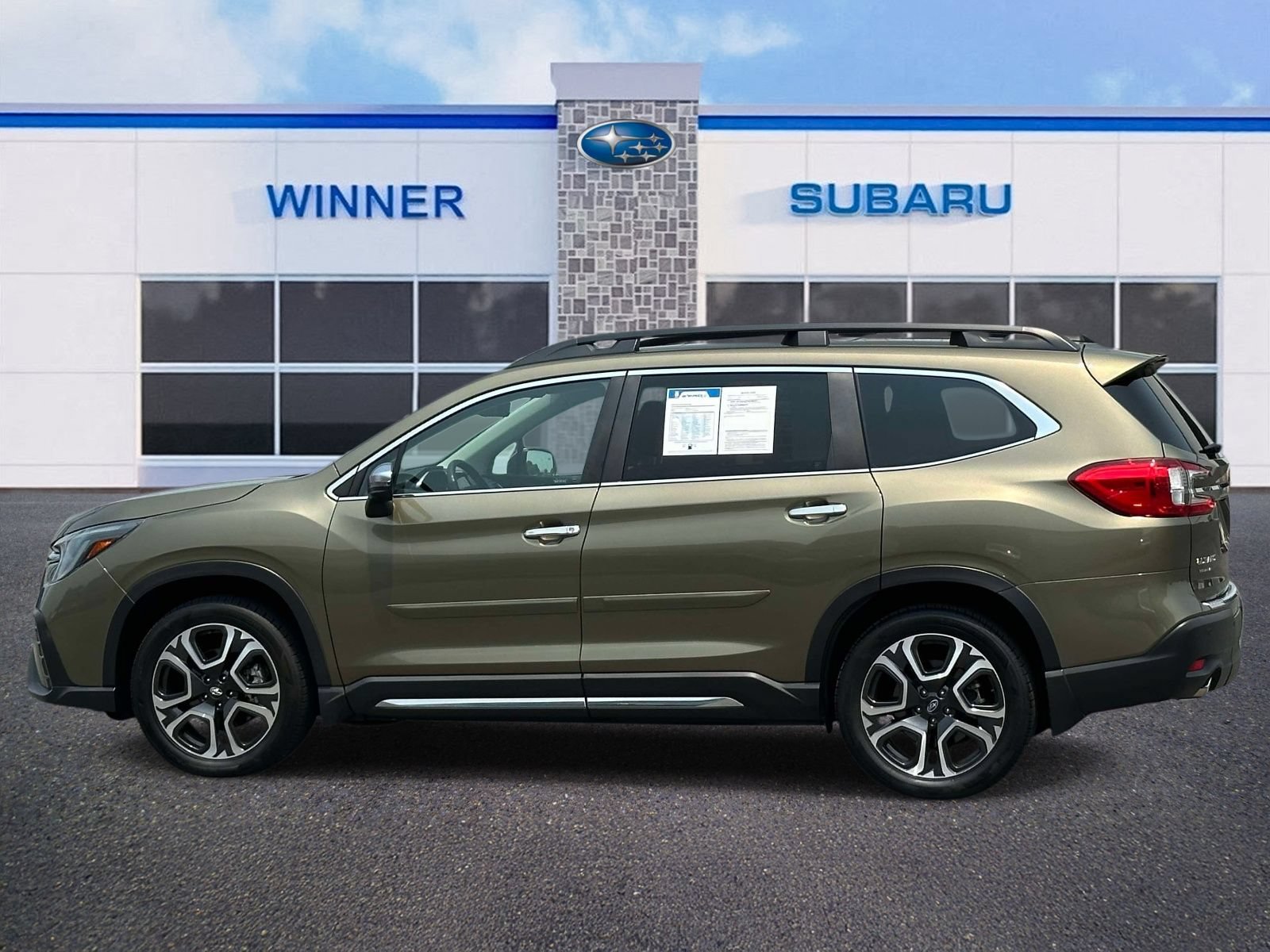 Certified 2023 Subaru Ascent Touring AWD/4WD video 3