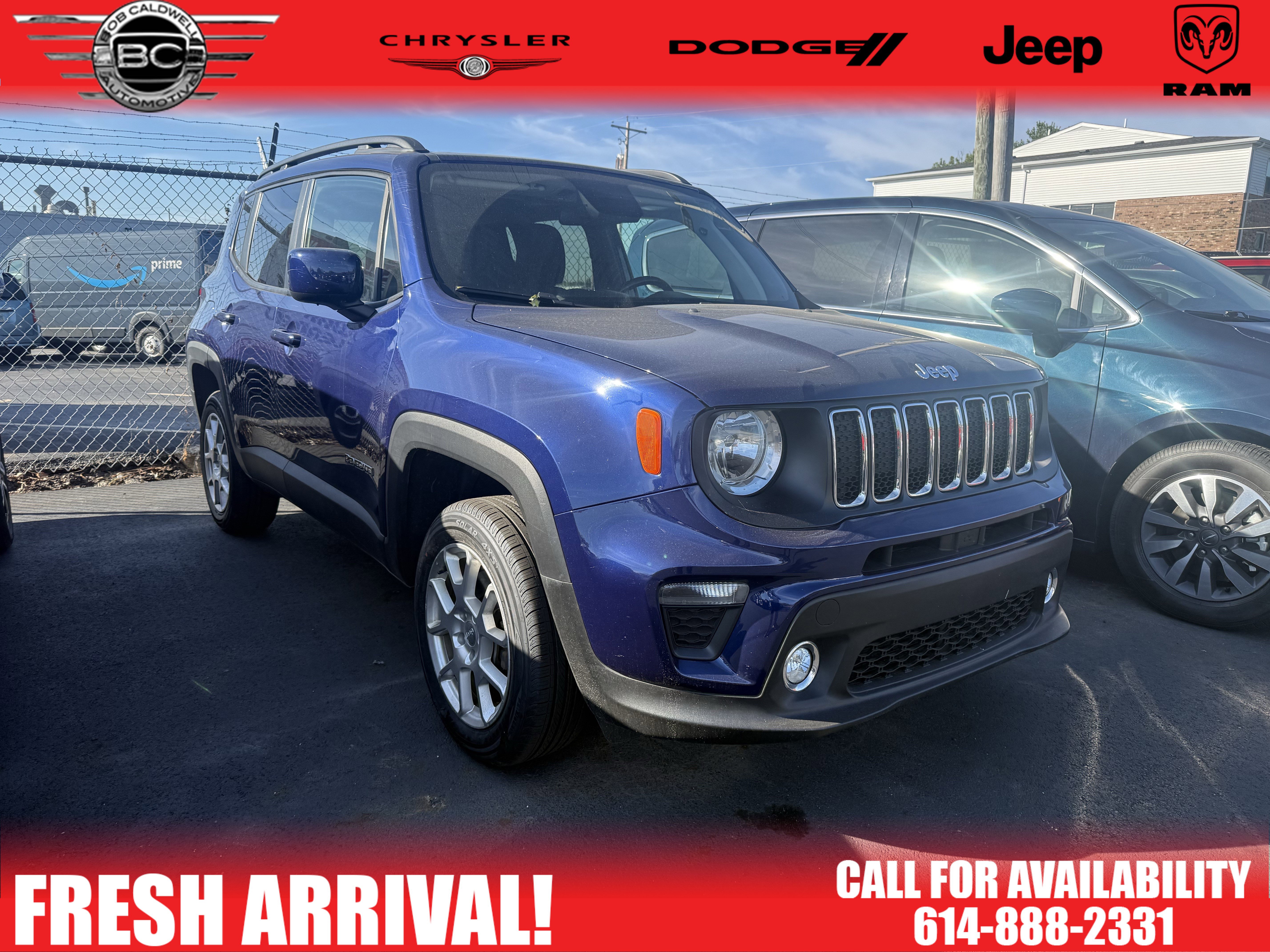 Used 2019 Jeep Renegade Latitude w/ Cold Weather Group