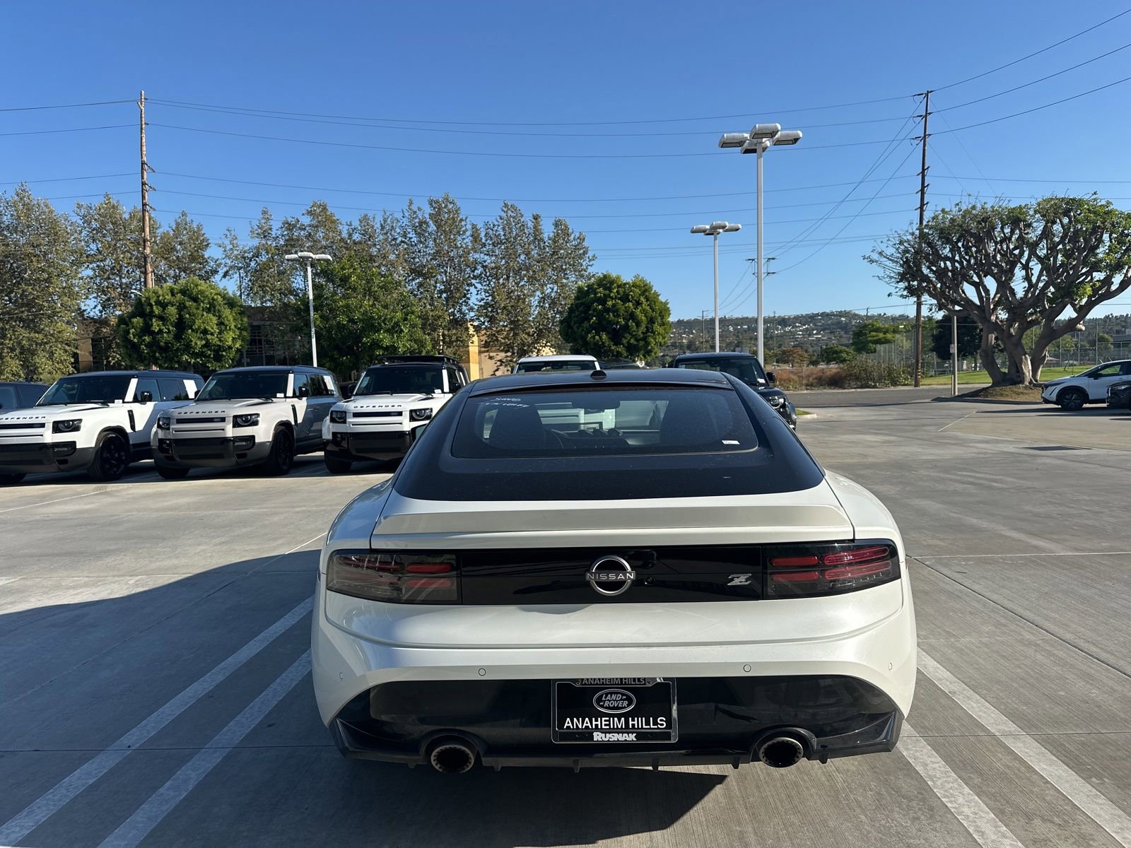 Used 2024 Nissan Z Performance w/ Floor Mat Package RWD image 6
