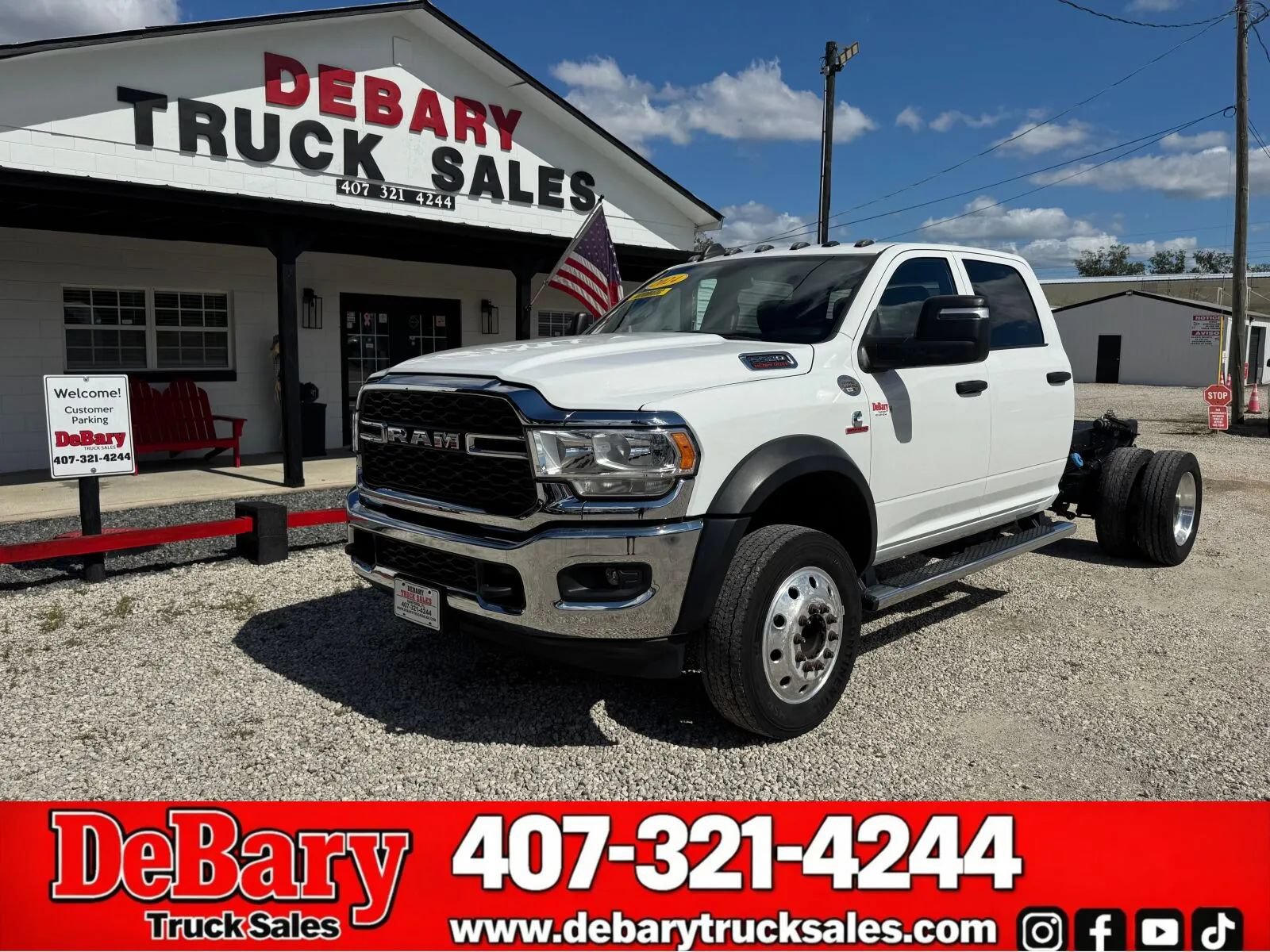 Used 2024 RAM 5500 Tradesman w/ Chrome Appearance Group
