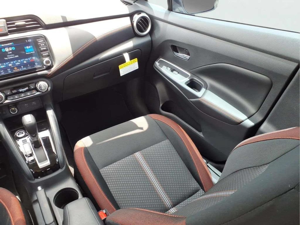 Used 2025 Nissan Versa SR w/ Trunk Package FWD image 12