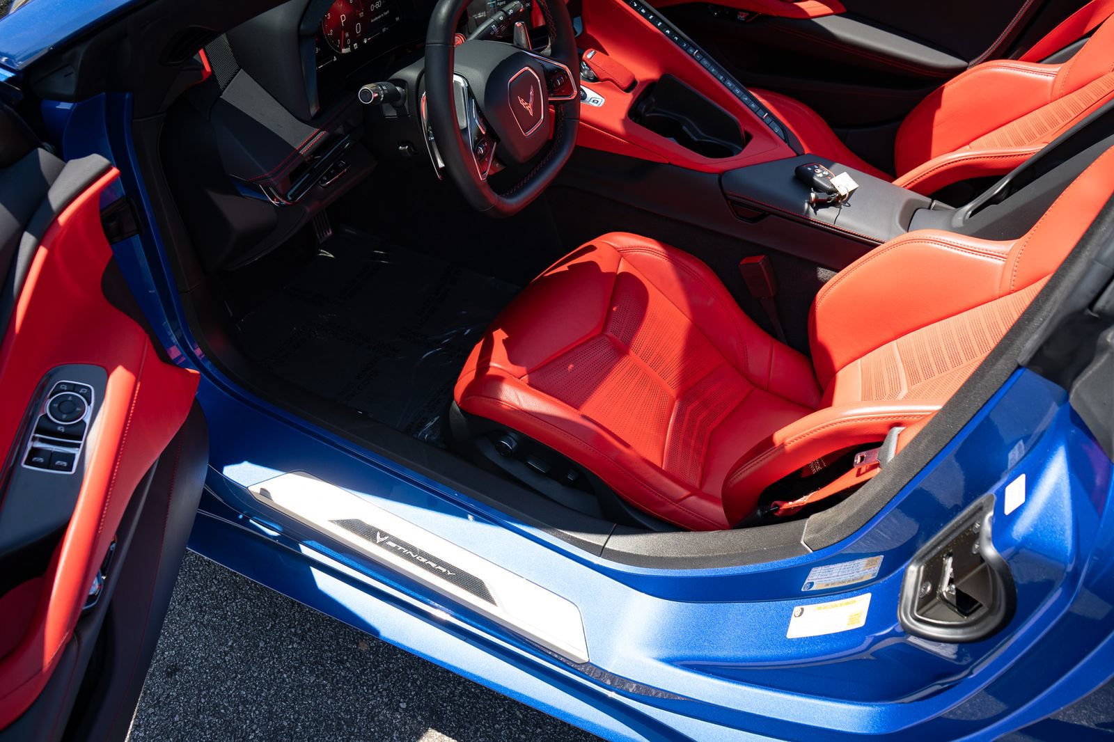 Used 2023 Chevrolet Corvette Stingray Preferred Cpe w/ Z51 Performance Package RWD image 40