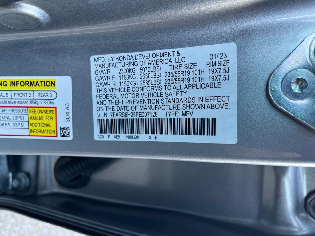 Used 2023 Honda CR-V Sport Touring image 30