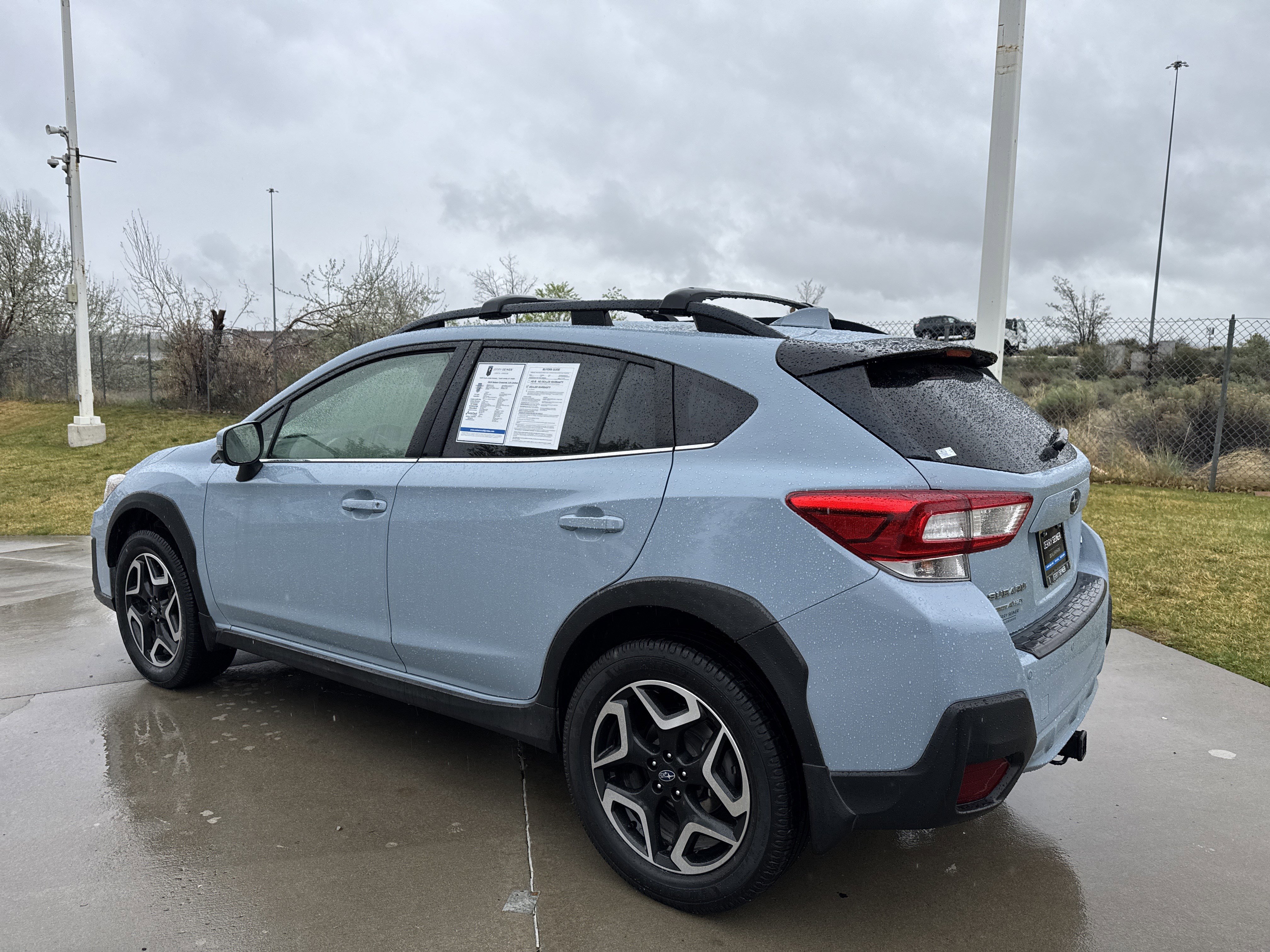 Used 2019 Subaru Crosstrek 2.0i Limited w/ Moonroof Package w/Navigation image 3