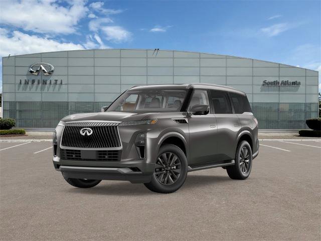 New 2025 INFINITI QX80 Pure image 2