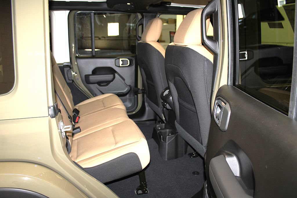 New 2026 Jeep Wrangler Unlimited Sport AWD/4WD image 30