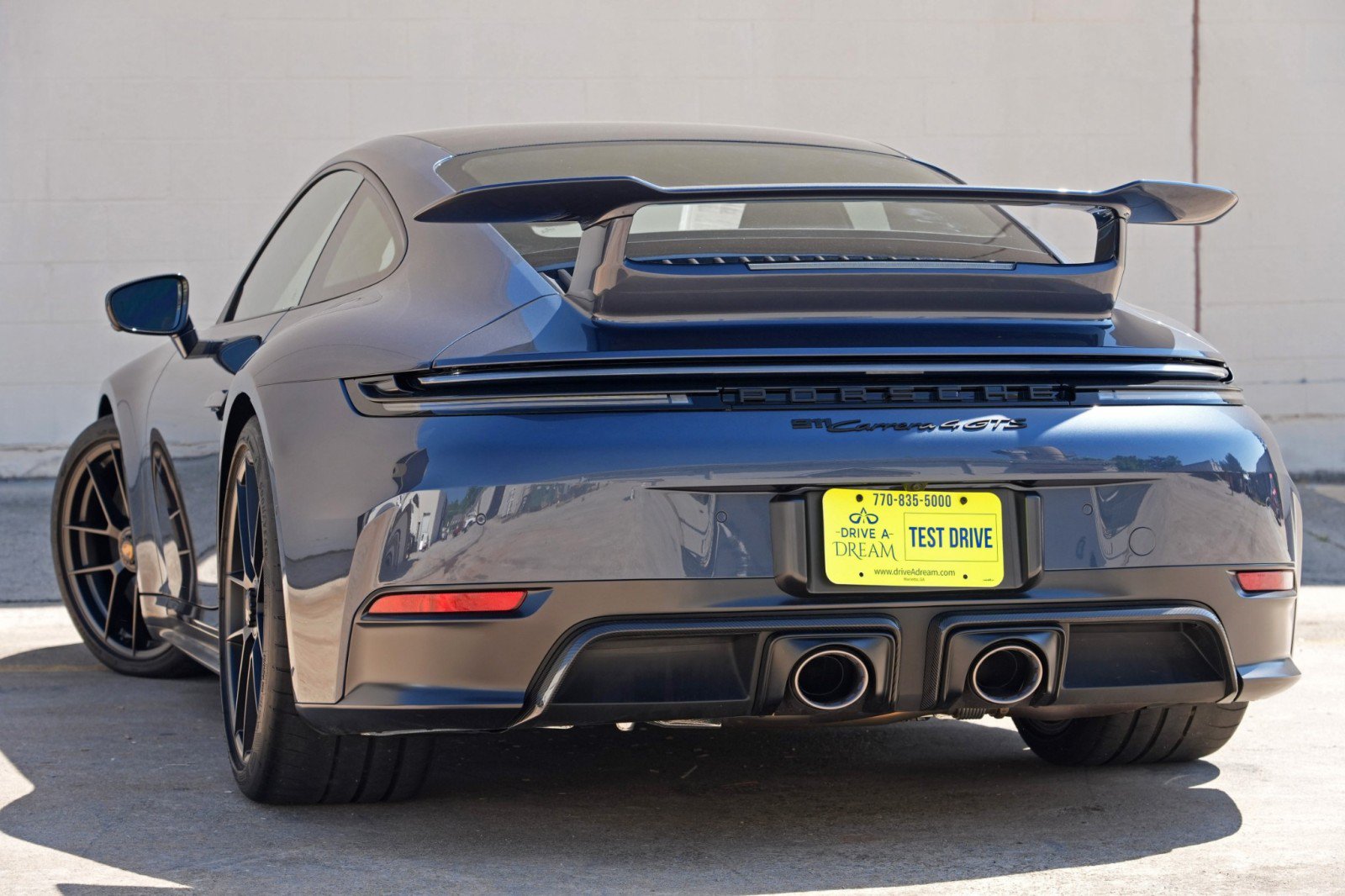 Used 2025 Porsche 911 Carrera 4 GTS w/ Premium Package AWD/4WD image 6