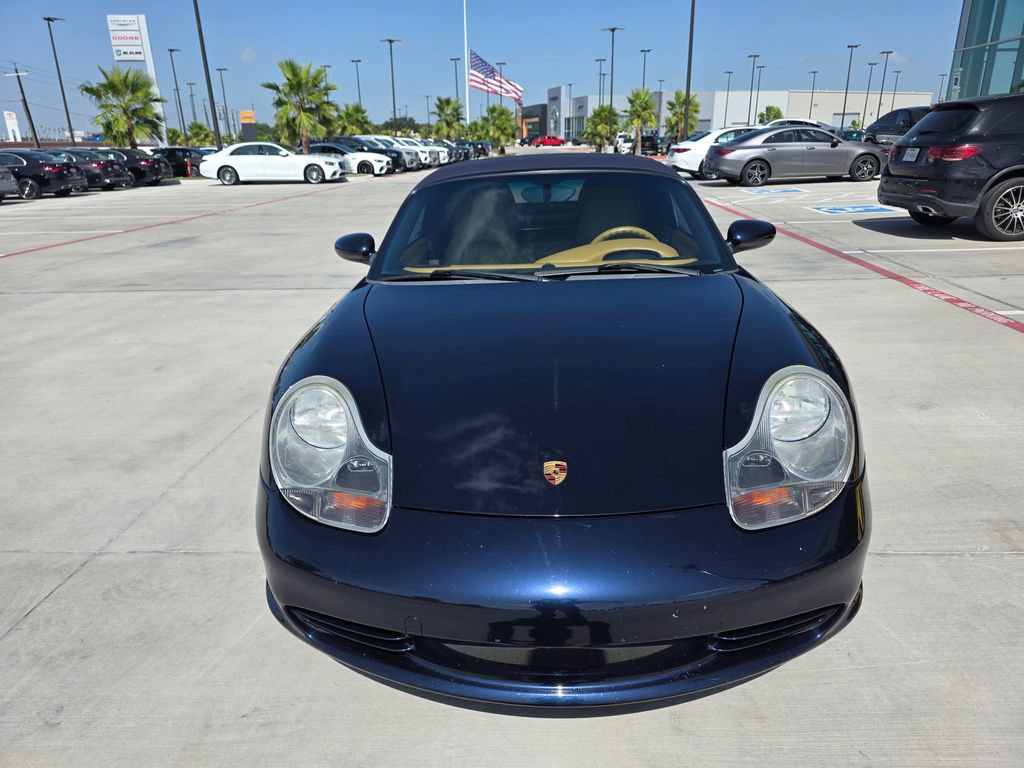 Used 2003 Porsche Boxster RWD image 2