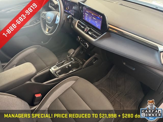 Certified 2024 Chevrolet TrailBlazer LT w/ Convenience Package AWD/4WD image 7