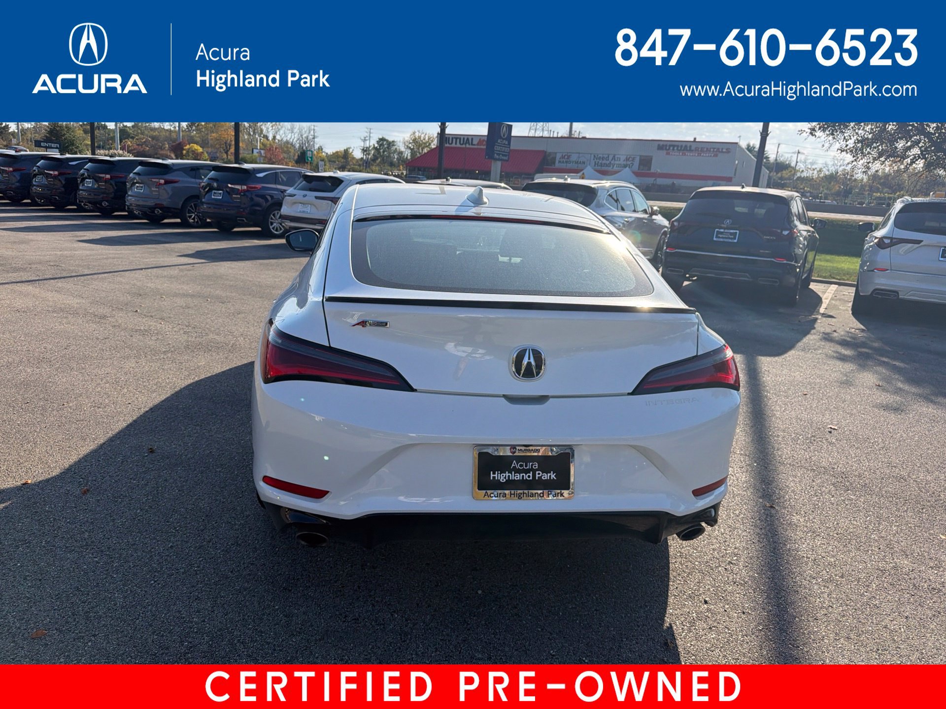 Used 2026 Acura Integra A-Spec FWD image 5