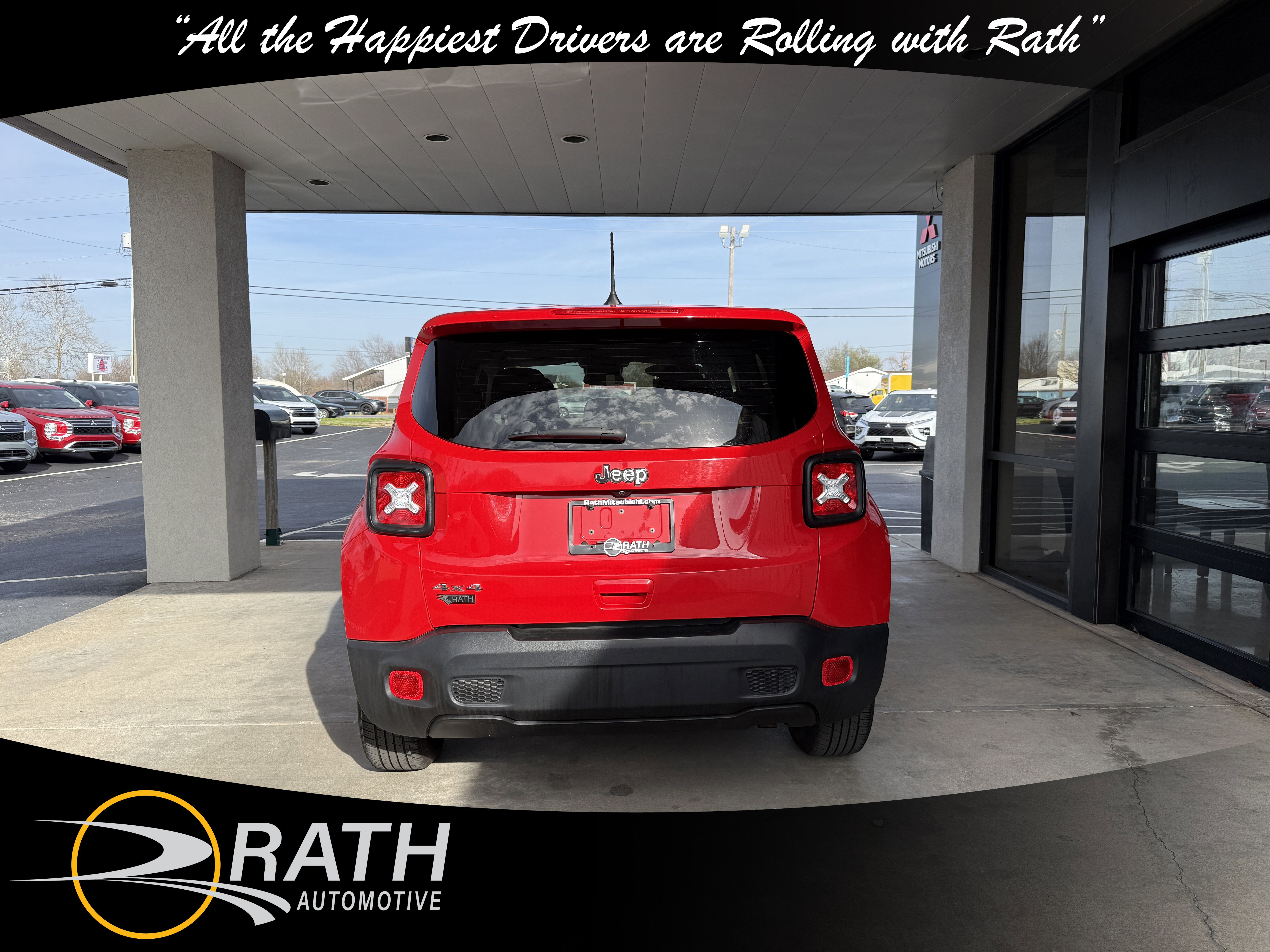 Used 2023 Jeep Renegade Latitude image 8