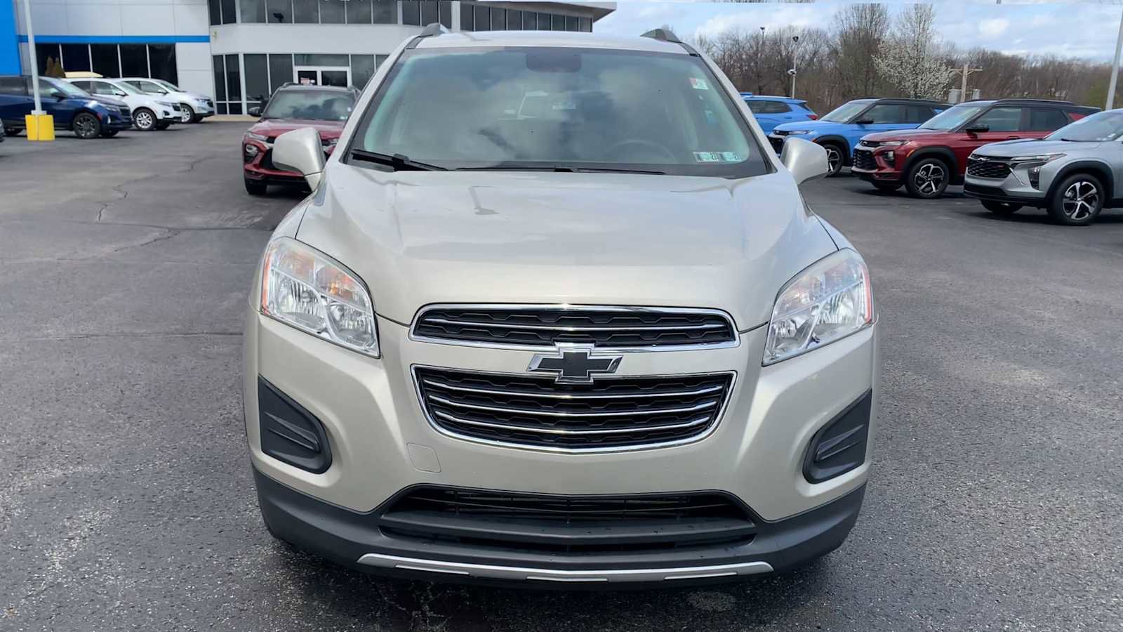 Certified 2016 Chevrolet Trax LT AWD/4WD image 3