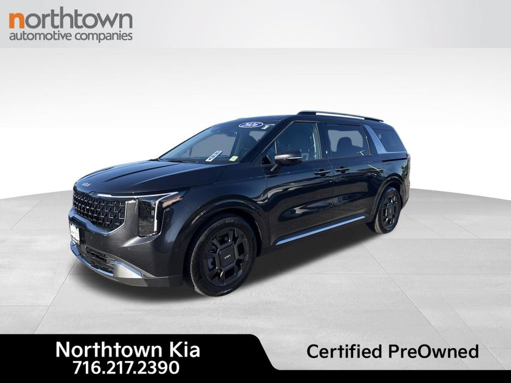 Certified 2026 Kia Carnival SX