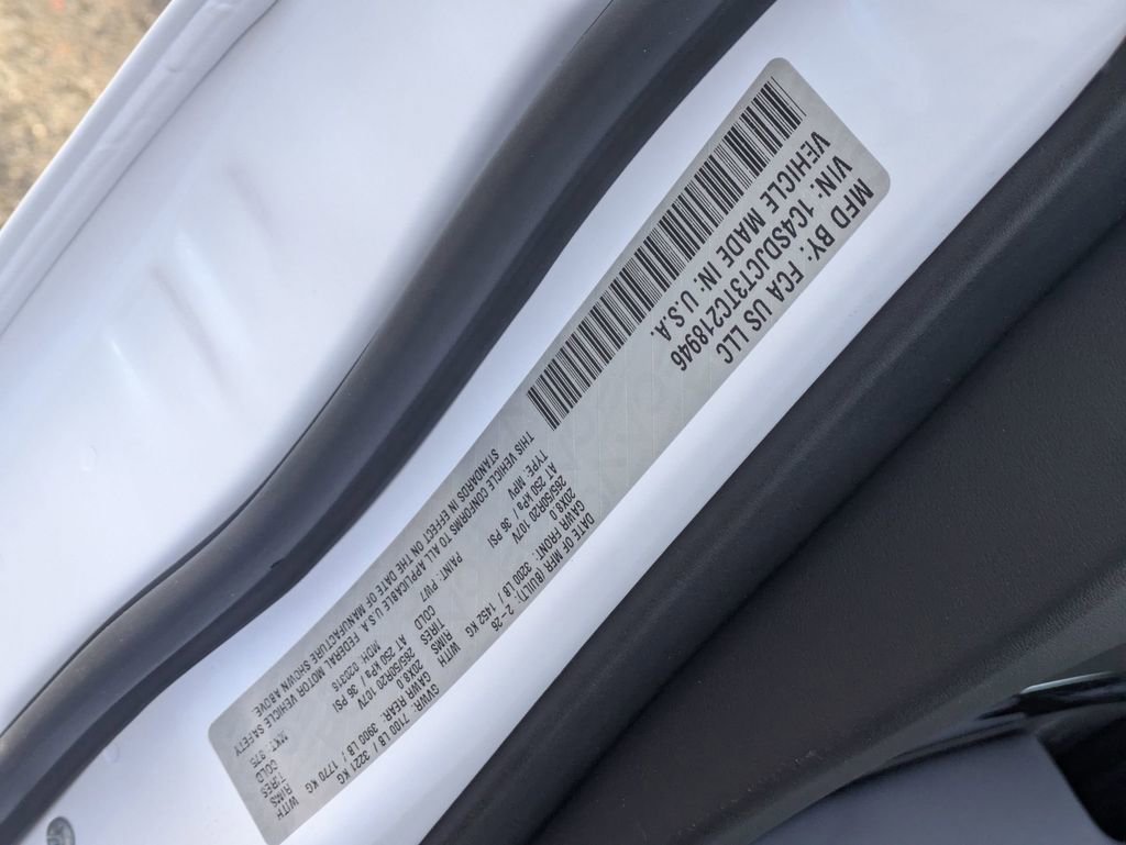 New 2026 Dodge Durango GT image 33