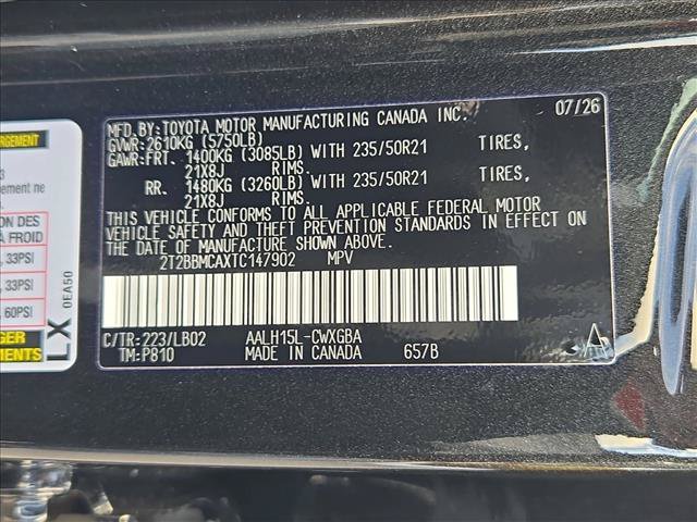 New 2026 Lexus RX 350 w/ Convenience Package AWD/4WD image 17