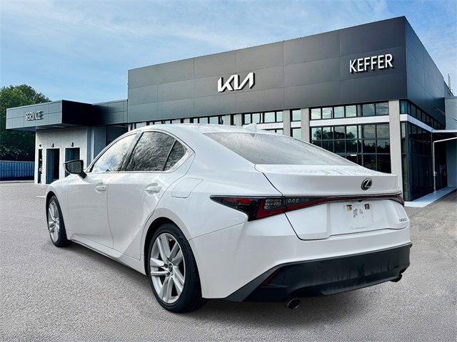 Used 2021 Lexus IS 300 w/ Accessory Package image 6
