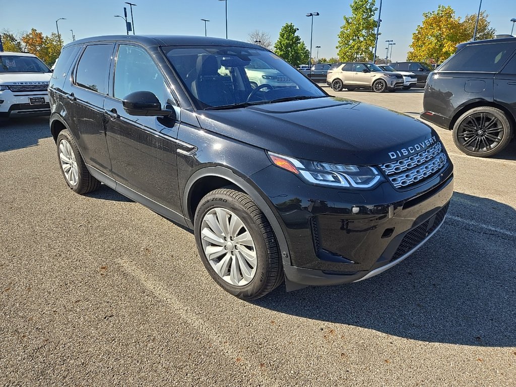 Used 2021 Land Rover Discovery Sport S AWD/4WD image 3