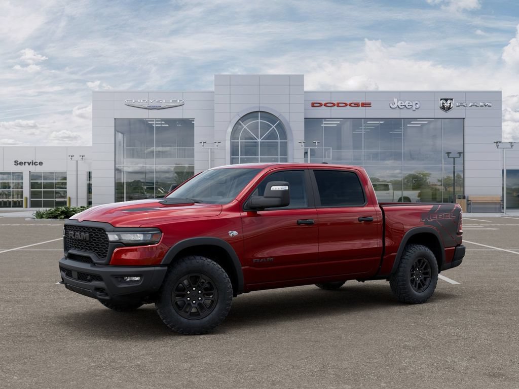 New 2026 RAM 1500 Rebel w/ Advanced Safety Group II AWD/4WD image 2