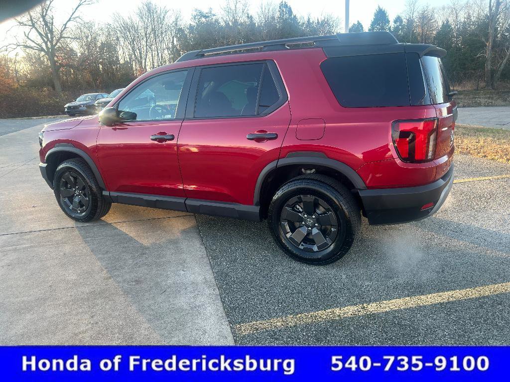 Certified 2026 Honda Passport RTL image 4