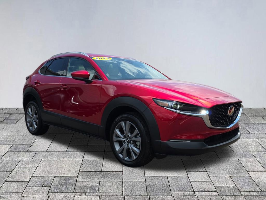 Used 2025 MAZDA CX-30 AWD 2.5 S w/ Premium Package