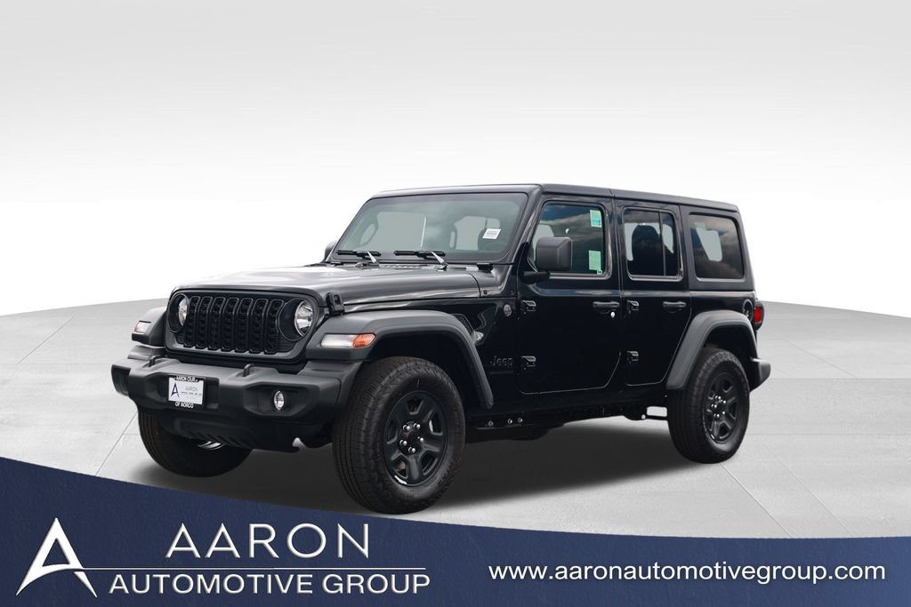 New 2026 Jeep Wrangler Unlimited Sport AWD/4WD image 1