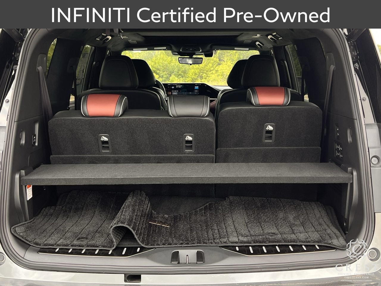 Certified 2026 INFINITI QX80 Autograph AWD/4WD image 32
