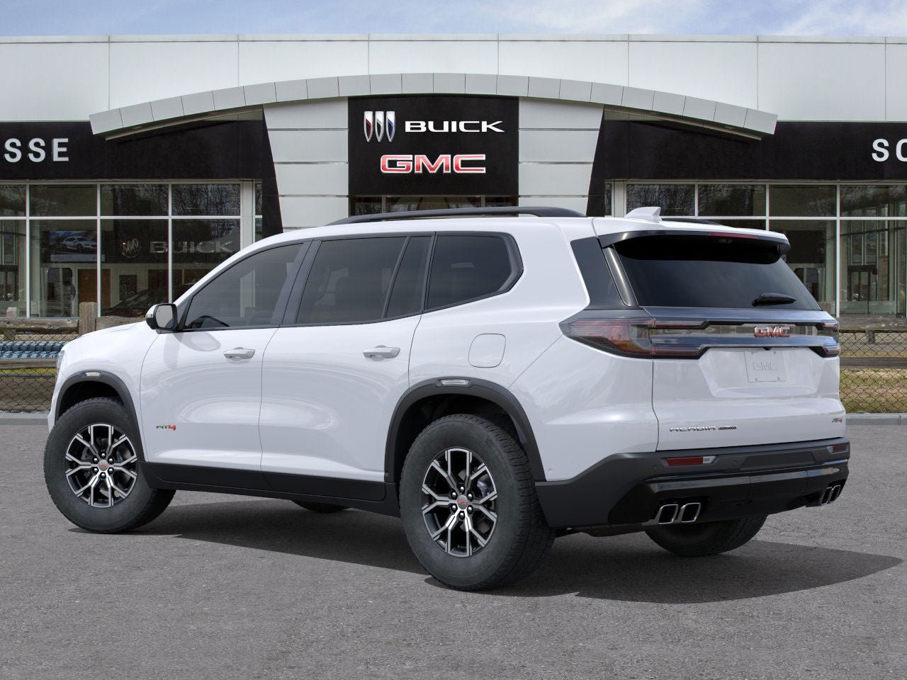 New 2026 GMC Acadia AT4 w/ Luxury Package AWD/4WD image 3