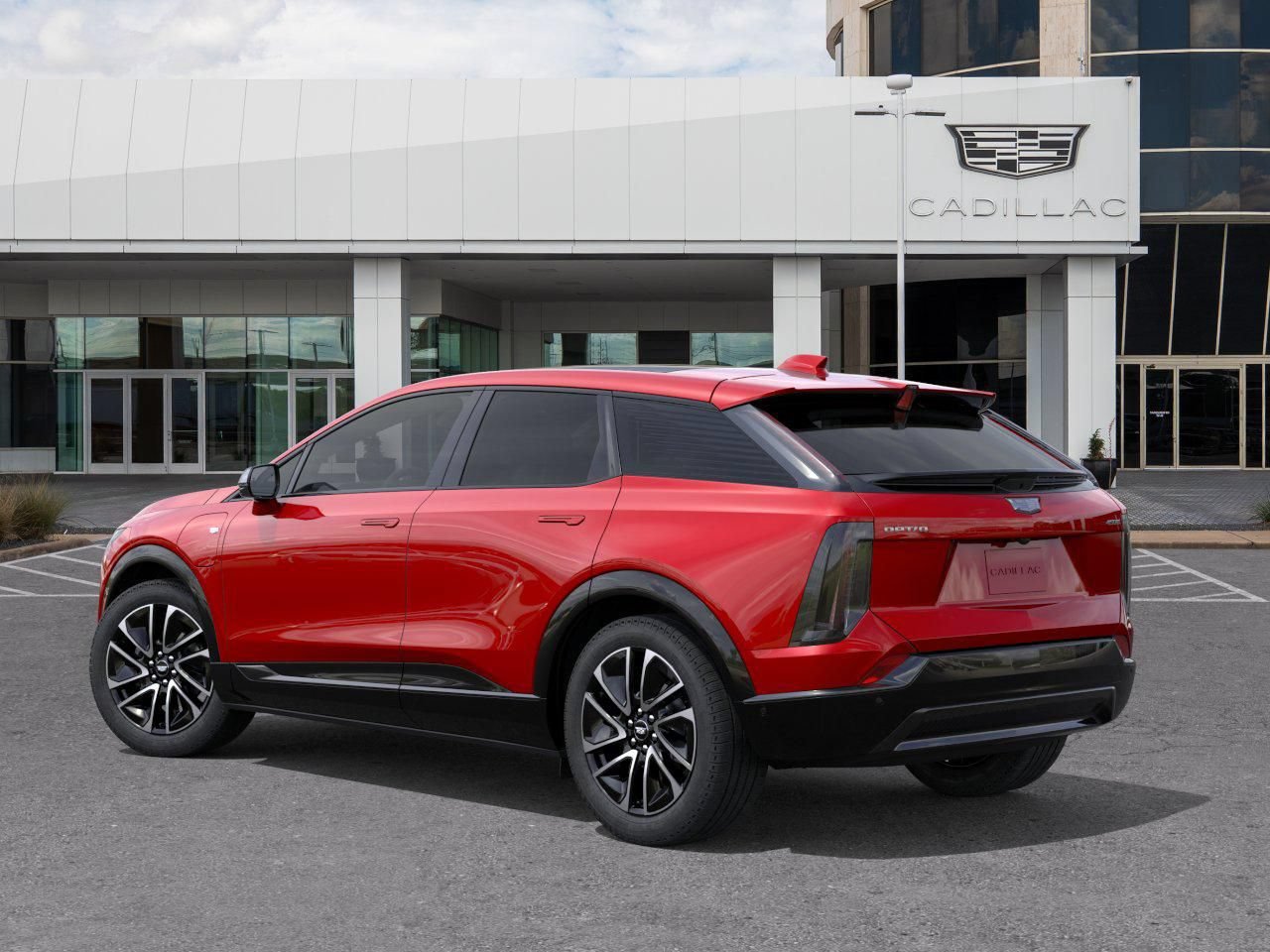 New 2026 Cadillac Optiq Sport 1 RWD image 3