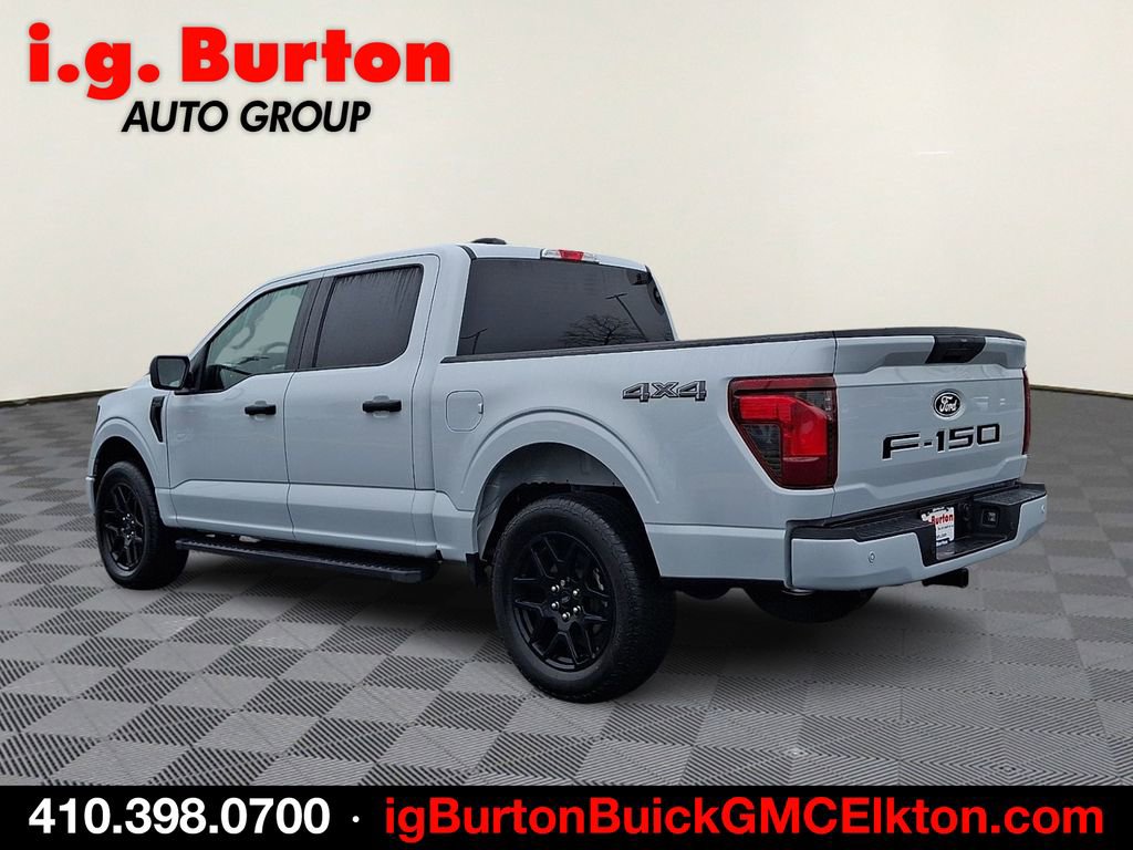 Used 2025 Ford F150 STX w/ STX Black Appearance Package image 4
