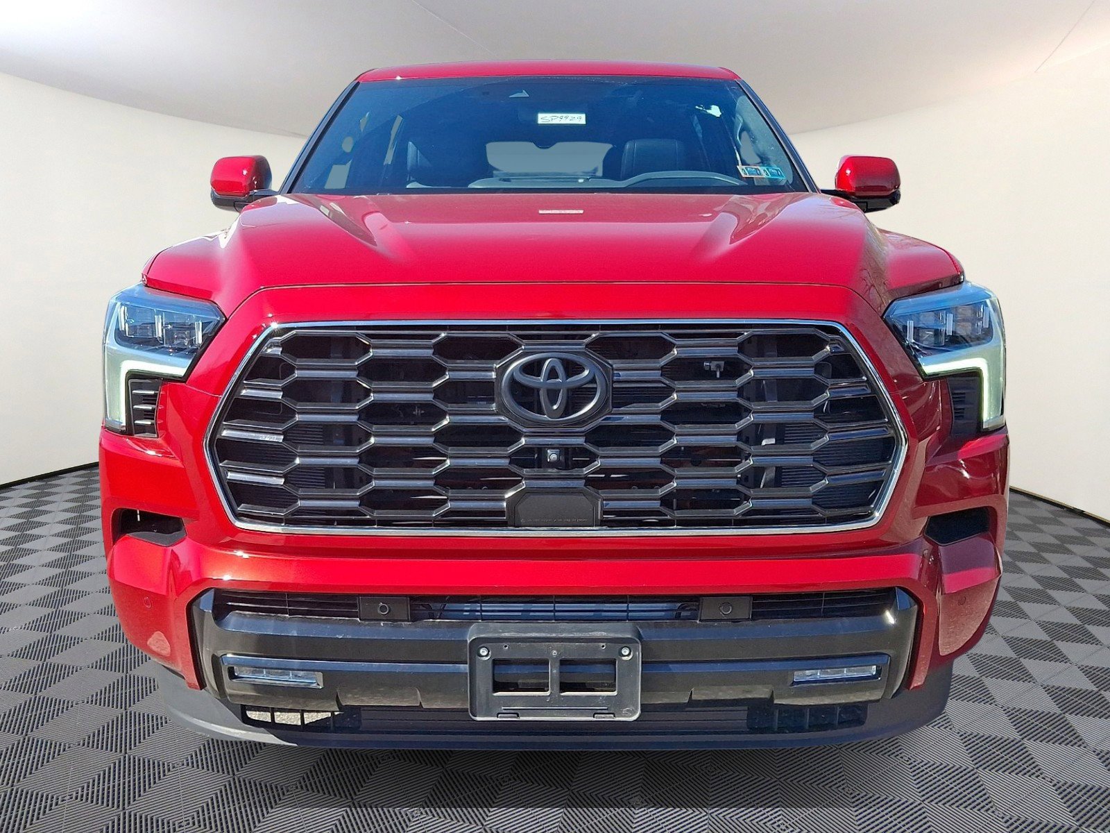 Certified 2024 Toyota Sequoia Platinum AWD/4WD image 2