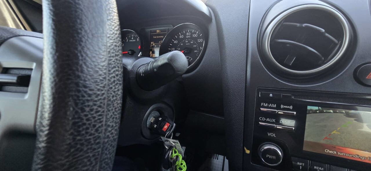 Used 2014 Nissan Rogue S w/ Convenience Package image 45