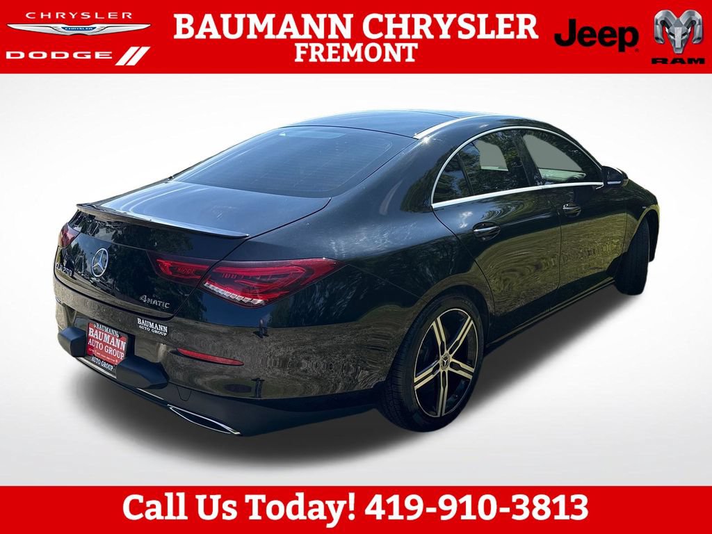 Used 2020 Mercedes-Benz CLA 250 4MATIC image 6