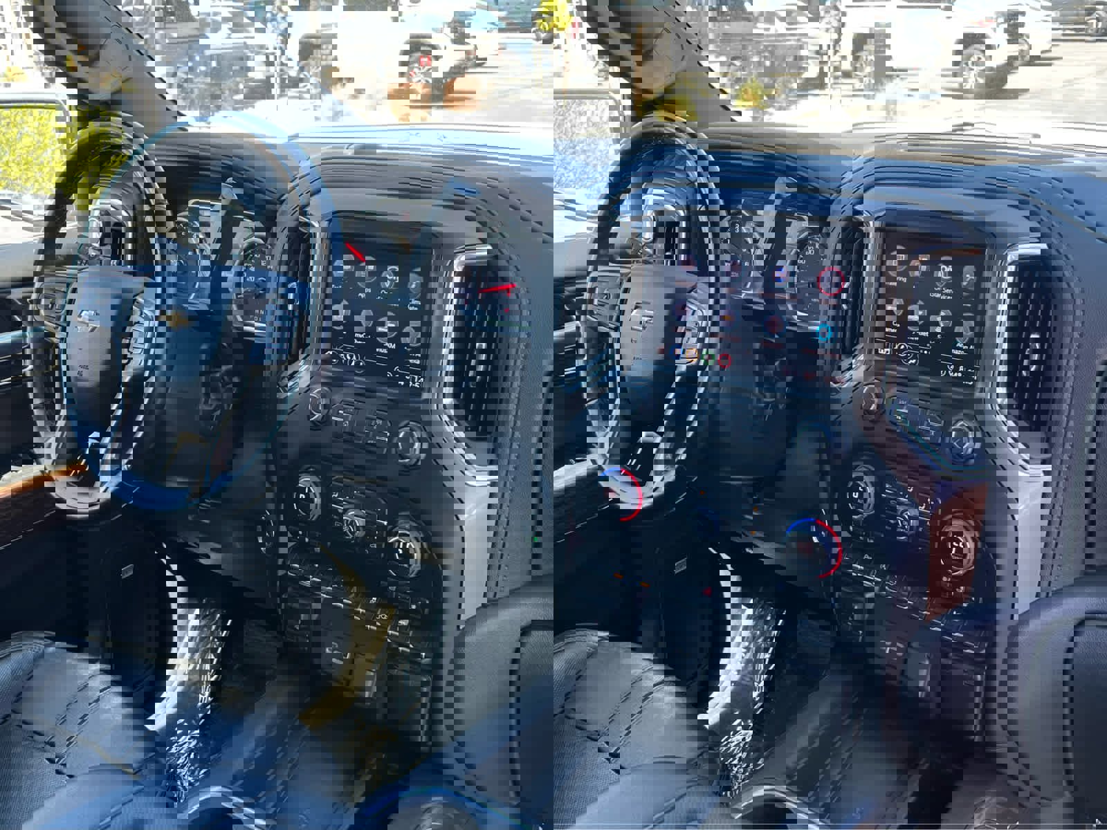 Used 2022 Chevrolet Silverado 1500 High Country AWD/4WD image 20