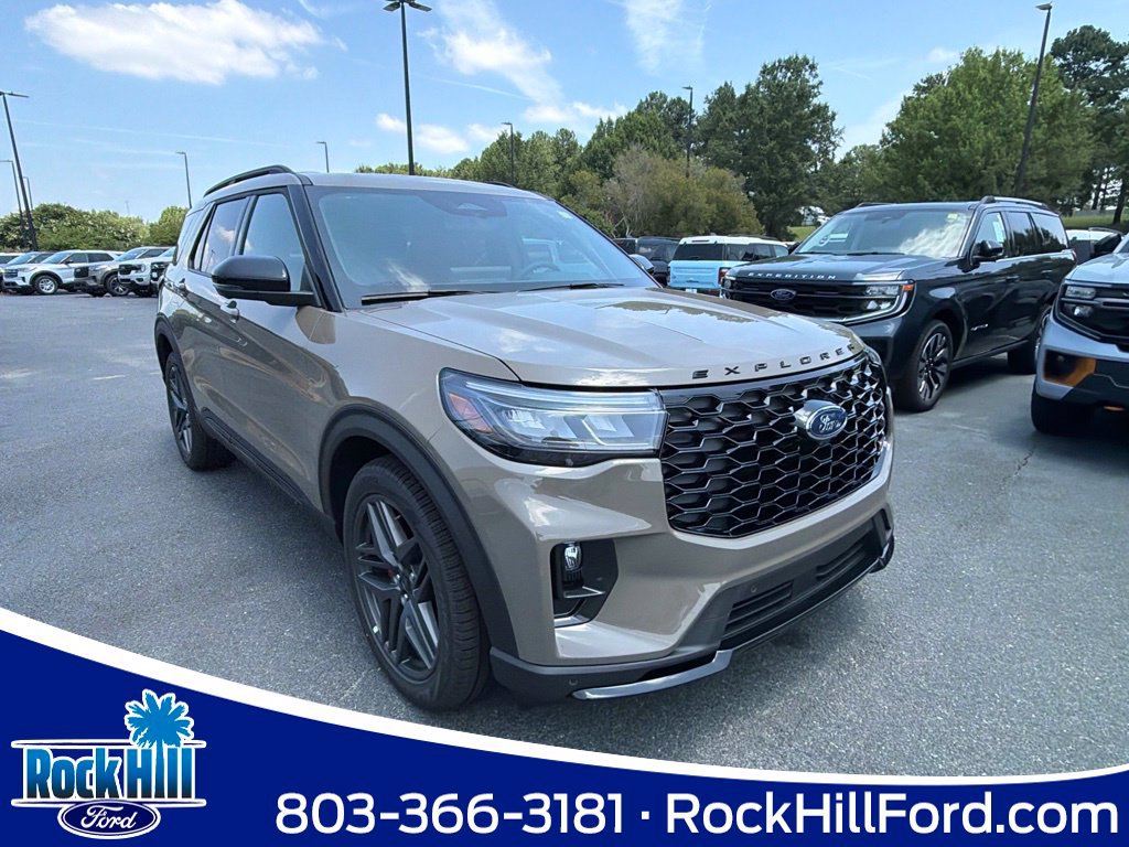 New 2026 Ford Explorer ST w/ Sun And Sound Package AWD/4WD image 1