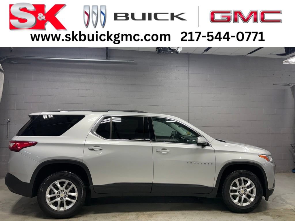 Used 2020 Chevrolet Traverse LT