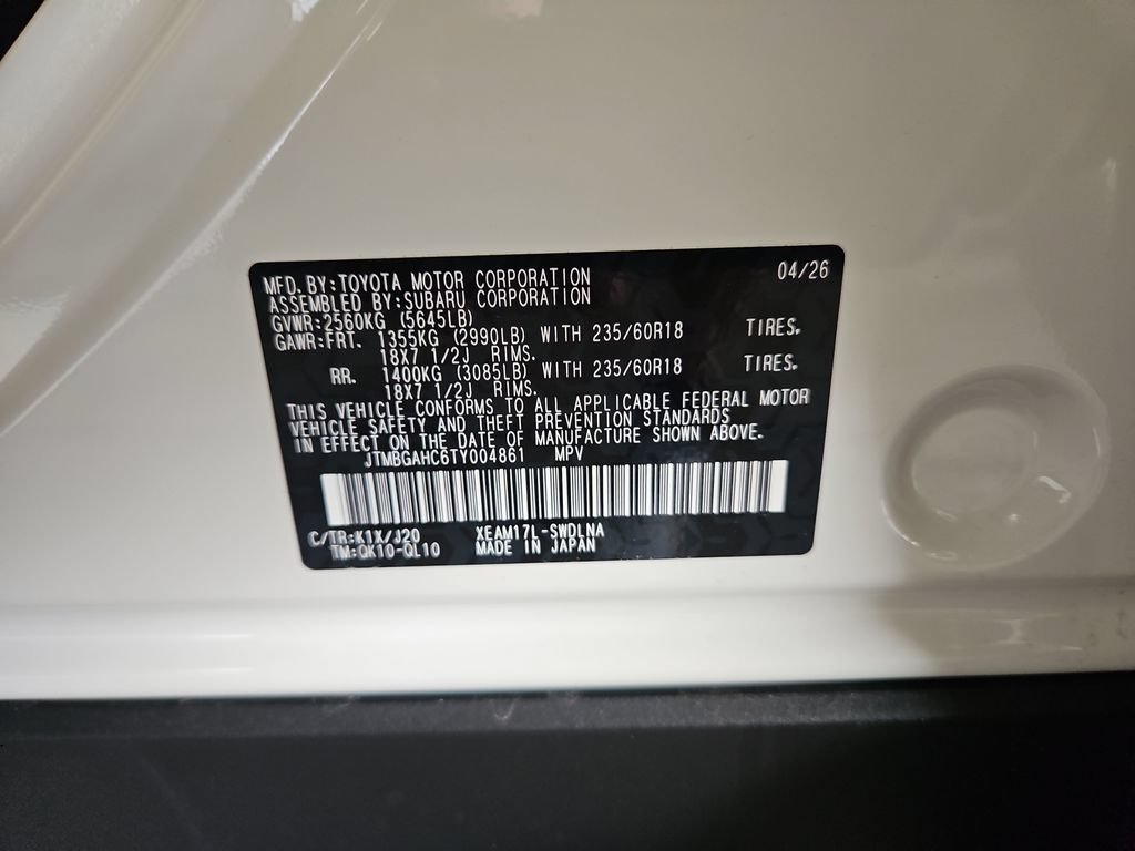 New 2026 Subaru Trailseeker AWD/4WD image 39
