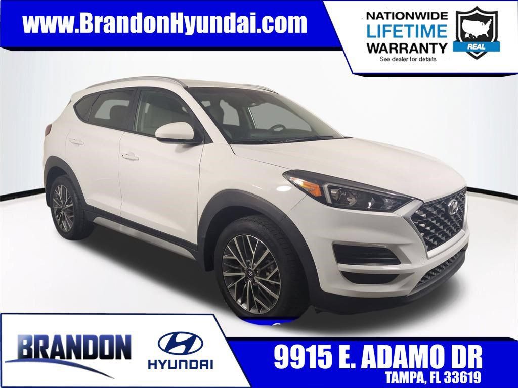 Used 2021 Hyundai Tucson SEL w/ Cargo Package FWD image 1
