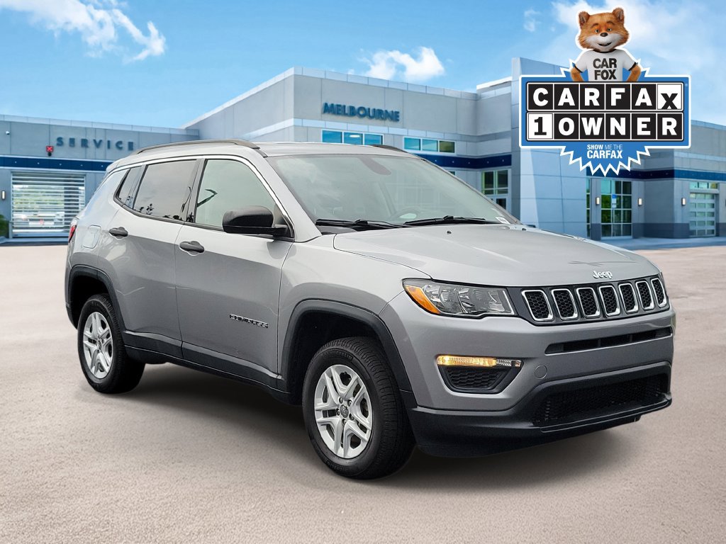 Used 2019 Jeep Compass Sport w/ Cold Weather Group AWD/4WD 360° Tour