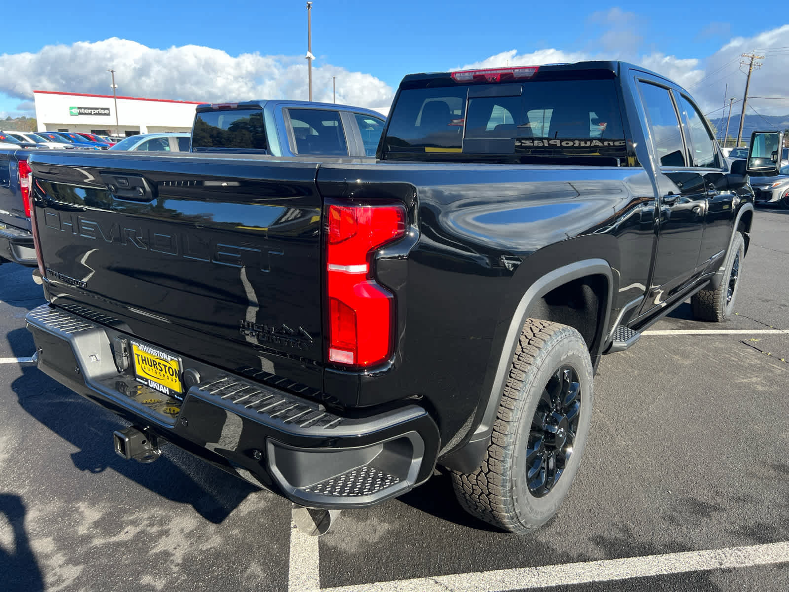New 2026 Chevrolet Silverado 2500 High Country w/ Midnight Edition image 8