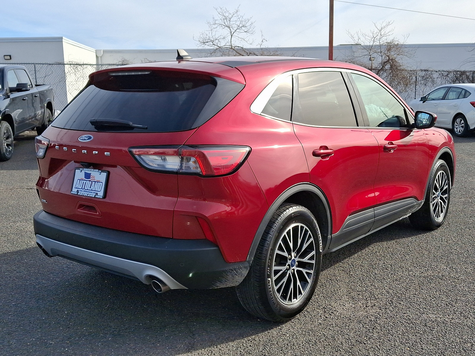 Used 2022 Ford Escape SEL image 7