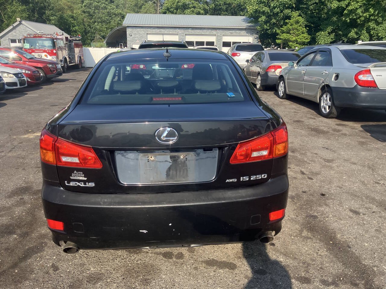 Used 2007 Lexus IS 250 AWD image 8