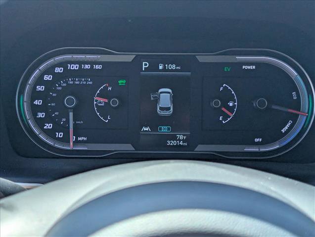 Used 2022 Hyundai Tucson Blue w/ Cargo Package AWD/4WD image 11