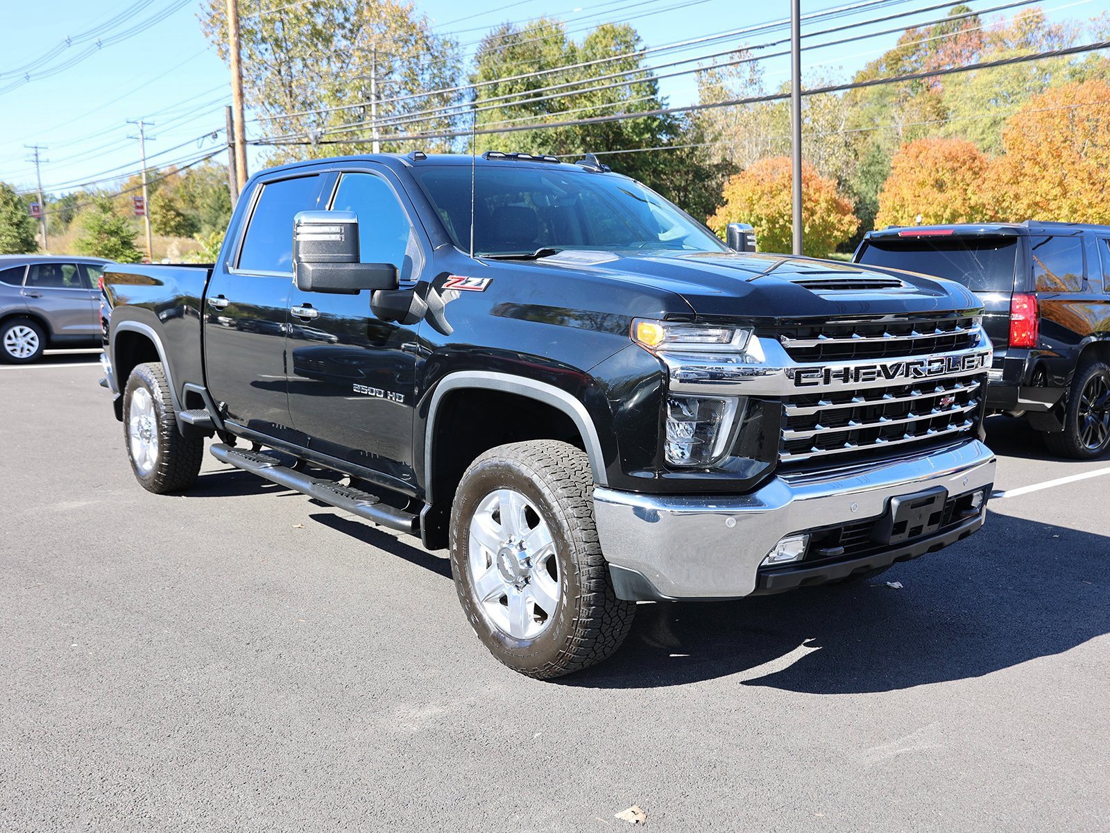 Used 2020 Chevrolet Silverado 2500 LTZ