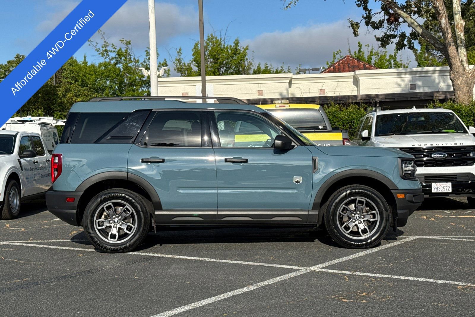 Certified 2022 Ford Bronco Sport Big Bend w/ Convenience Package image 3