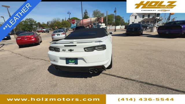 Certified 2023 Chevrolet Camaro SS RWD image 8