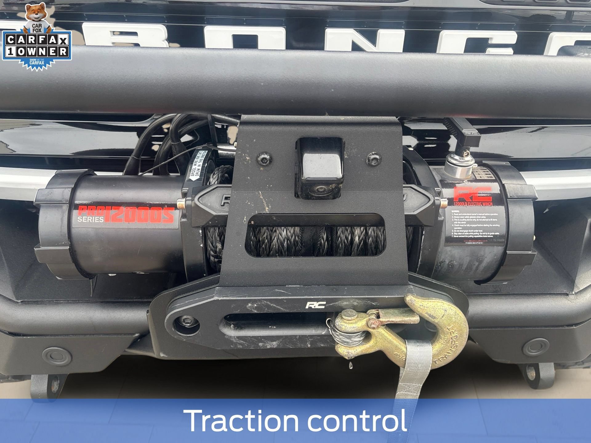 Used 2025 Ford Bronco Outer Banks AWD/4WD image 12